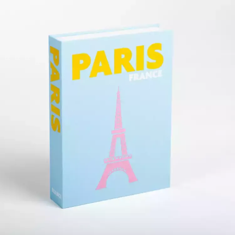 New Paris Book Box Baskets & Boxes
