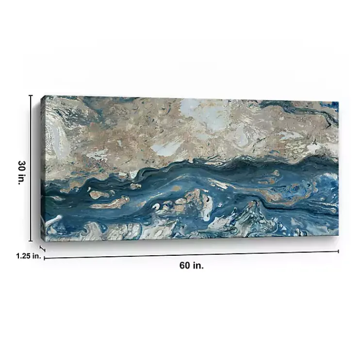 Kirklands Home Canvas Art|Blue Passage Canvas Art Print