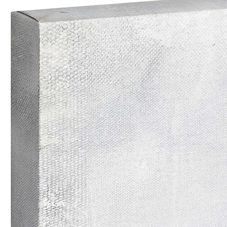 Kirklands Home Canvas Art|Blue Paulo Sunburst Canvas Art Print Gray