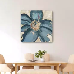 Kirklands Home Canvas Art|Blue Poppy Giclee Canvas Art Print