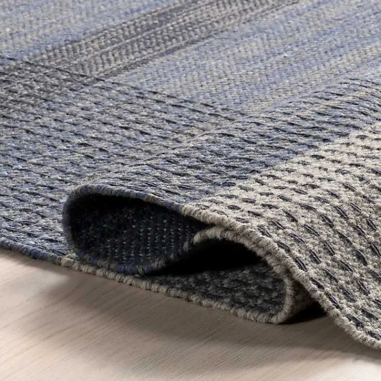 Kirklands Home Area Rugs|Blue Portland Emily Henderson x RugsUSA Rug, 5x8