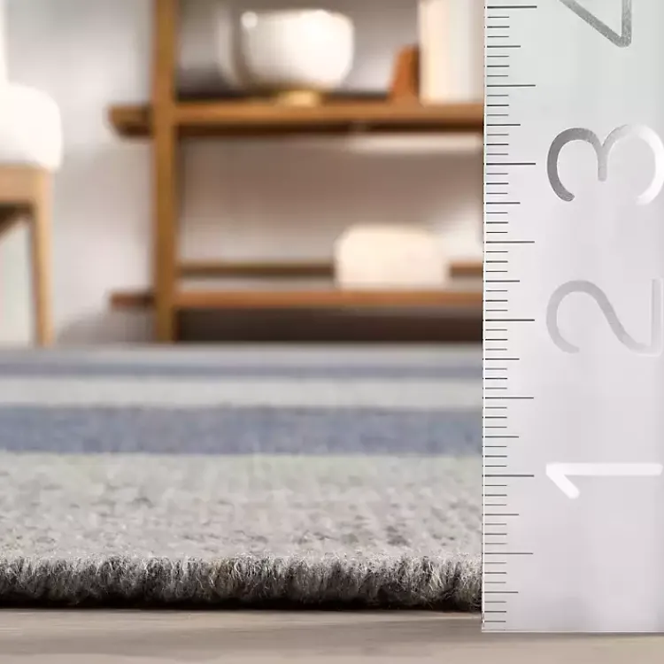 Kirklands Home Area Rugs|Blue Portland Emily Henderson x RugsUSA Rug, 8x10