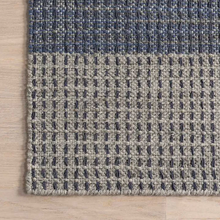 Kirklands Home Area Rugs|Blue Portland Emily Henderson x RugsUSA Rug, 10x14