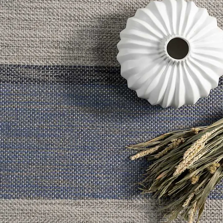 Kirklands Home Area Rugs|Blue Portland Emily Henderson x RugsUSA Rug, 10x14