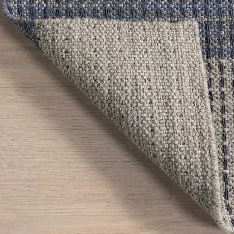 Kirklands Home Area Rugs|Blue Portland Emily Henderson x RugsUSA Rug, 10x14