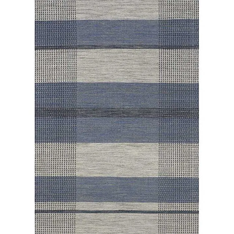 Kirklands Home Area Rugs|Blue Portland Emily Henderson x RugsUSA Rug, 4x6