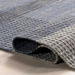 Kirklands Home Area Rugs|Blue Portland Emily Henderson x RugsUSA Rug, 4x6