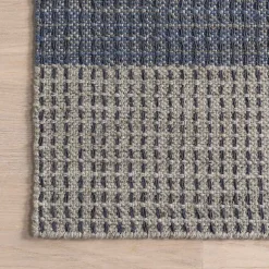 Kirklands Home Area Rugs|Blue Portland Emily Henderson x RugsUSA Rug, 4x6