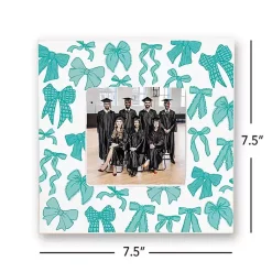 Online Blue Preppy Bows Picture Frame Picture Frames