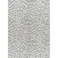 Kirklands Home Outdoor Rugs|Blue Ravello Outdoor Rug, 6x9