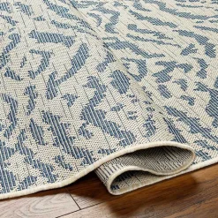 Kirklands Home Outdoor Rugs|Blue Ravello Outdoor Rug, 7x10