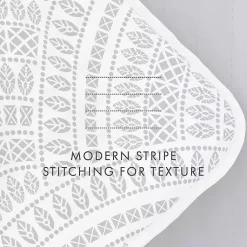 Kirklands Home Quilts|Blue Scalloped Reversible 2-pc. Twin Quilt Set