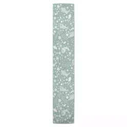 Kirklands Home Table Linens|Blue Scandinavian Bunny Table Runner, 72 in.