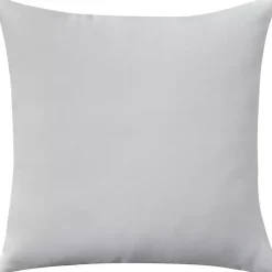 Blue Seashell Throw Pillow Pillows