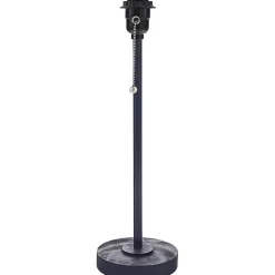 Kirklands Home Table Lamps|Sirocco Table Lamp with Rattan Shade Blue