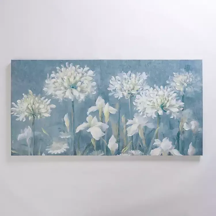 Kirklands Home Canvas Art|Blue Spring Blossoms Canvas Art Print