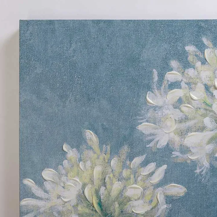 Kirklands Home Canvas Art|Blue Spring Blossoms Canvas Art Print