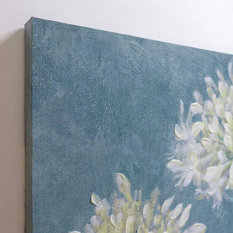 Kirklands Home Canvas Art|Blue Spring Blossoms Canvas Art Print