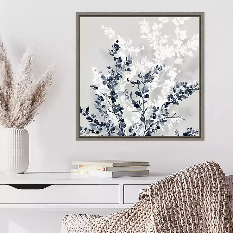 Kirklands Home Canvas Art|Blue Spring Framed Canvas Art Print