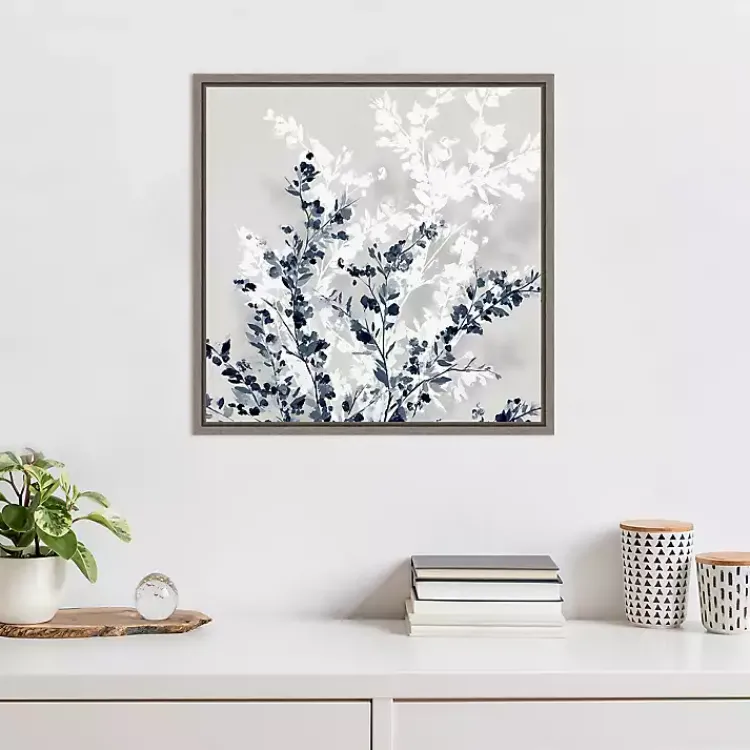 Kirklands Home Canvas Art|Blue Spring Framed Canvas Art Print