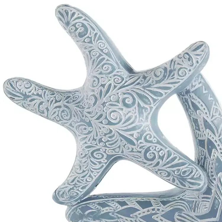 Online Blue Starfish Statue Statues & Figurines