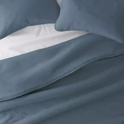 Kirklands Home Quilts|Stitched Stripes 3-pc. King Quilt Set Blue