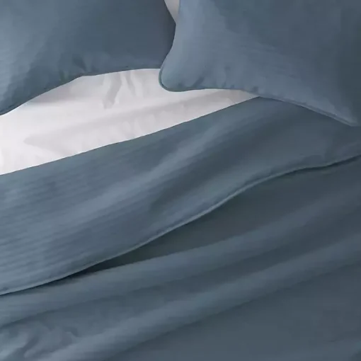 Kirklands Home Quilts|Stitched Stripes 3-pc. King Quilt Set Blue