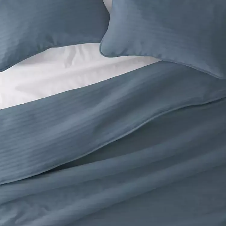 Kirklands Home Quilts|Stitched Stripes 3-pc. King Quilt Set Blue