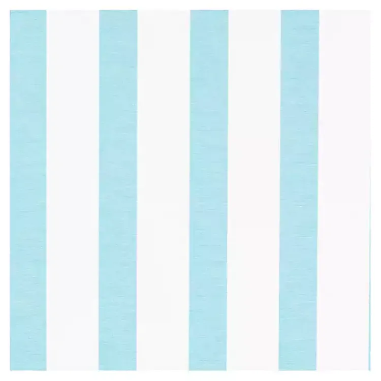 Kirklands Home Bathroom Rugs|Blue Striped Stone Bath Mat