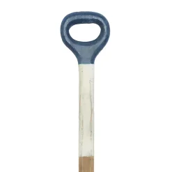 Kirklands Home Wall Plaques|Striped Wood Canoe Oar Wall Plaque Blue