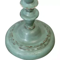 Kirklands Home Floor Lamps|Blue Traditional Avignon Floor Lamp Tan