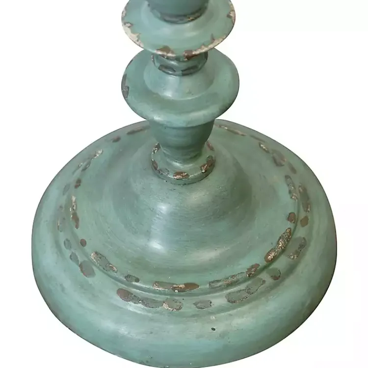 Kirklands Home Floor Lamps|Blue Traditional Avignon Floor Lamp Tan