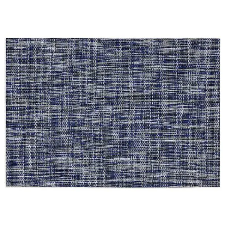 Kirklands Home Table Linens|Tweed Placemats, Set of 6 Blue