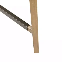 Kirklands Home Bar Stools & Counter Height Stools|Upholstered Low Back Swivel Counter Stool Blue