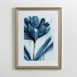 Kirklands Home Framed Art|Blue Vibes I Framed Art Print