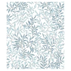 Kirklands Home Wall Murals & Wallpaper|Vines Peel & Stick Wallpaper Blue