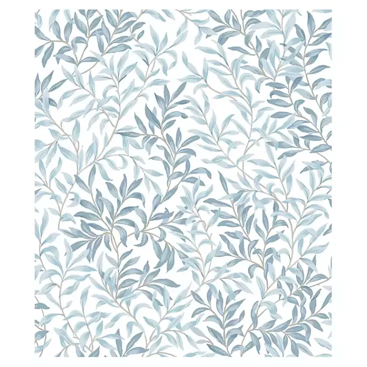Kirklands Home Wall Murals & Wallpaper|Vines Peel & Stick Wallpaper Blue