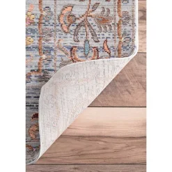 Kirklands Home Area Rugs|Blue Vintage Killian Area Rug, 5x8