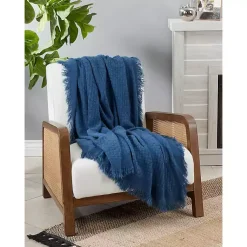 Discount Waffle Weave Throw Blanket Blankets & Throws