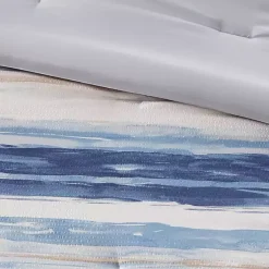 Kirklands Home Comforters|Blue Watercolor 8-pc. Full/Queen Comforter Set