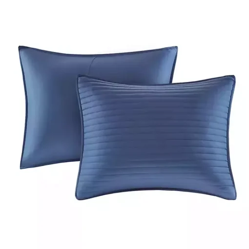 Kirklands Home Comforters|Blue Watercolor 8-pc. King Comforter Set