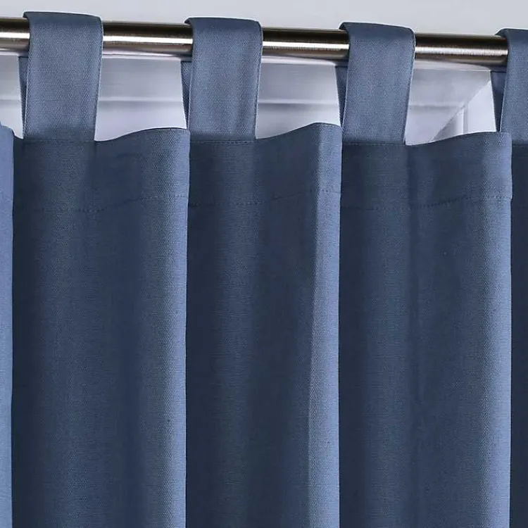 Kirklands Home Curtains & Drapes|Weathermate Blackout Curtain Panel, 54 in. Blue