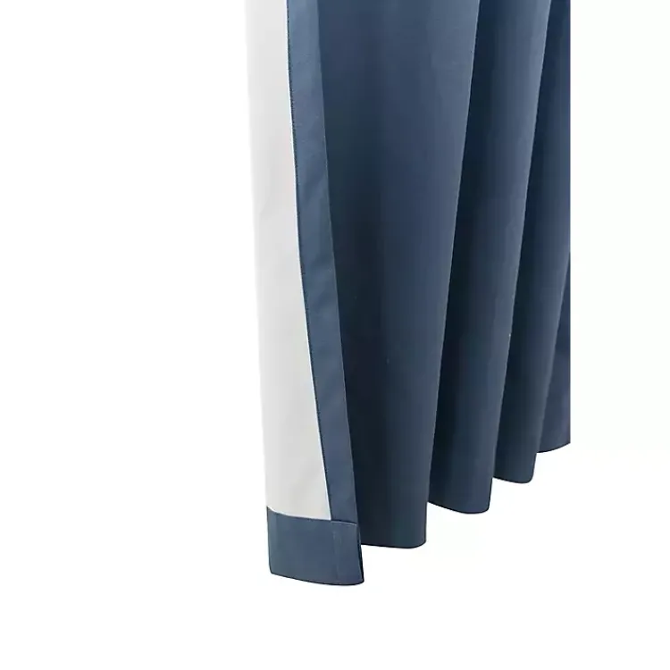 Kirklands Home Curtains & Drapes|Weathermate Blackout Curtain Panel, 63 in. Blue