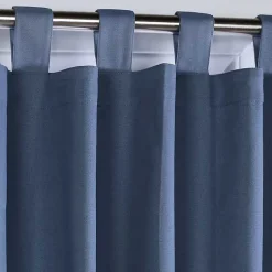 Kirklands Home Curtains & Drapes|Weathermate Blackout Curtain Panel, 95 in. Blue