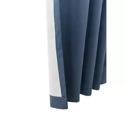 Kirklands Home Curtains & Drapes|Weathermate Blackout Curtain Panel, 95 in. Blue