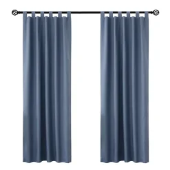 Kirklands Home Curtains & Drapes|Weathermate Curtain Panel, 72 in. Blue