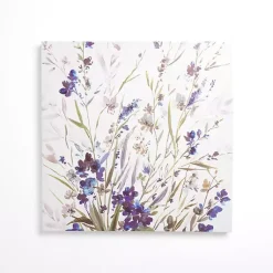 Kirklands Home Canvas Art|Blue Wildflowers I Canvas Art Print