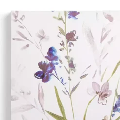 Kirklands Home Canvas Art|Blue Wildflowers I Canvas Art Print