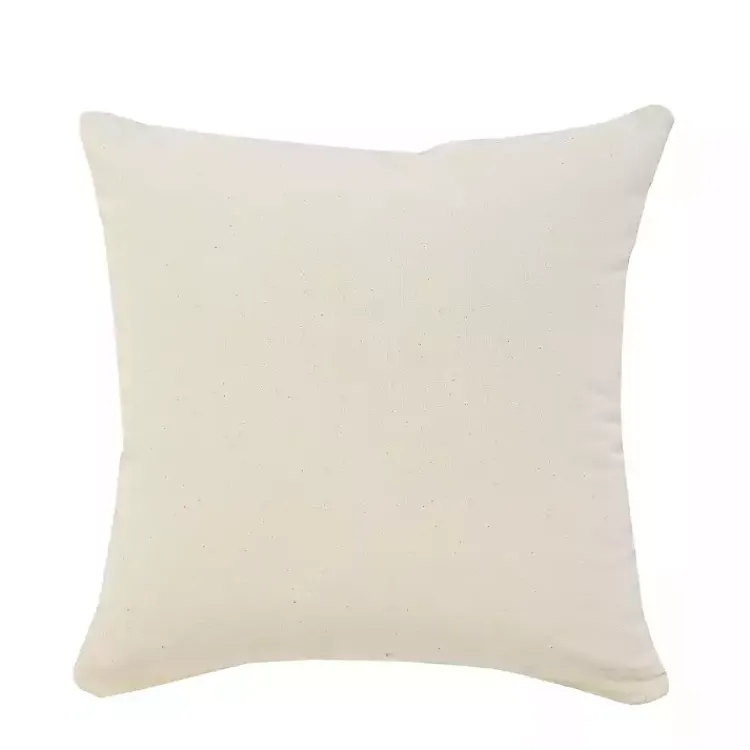 Online Blue Wispy Ways Tufted Stripes Cotton Pillow Pillows