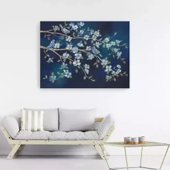 Kirklands Home Canvas Art|Bluebird Conference Giclee Canvas Print, 40x30 in.